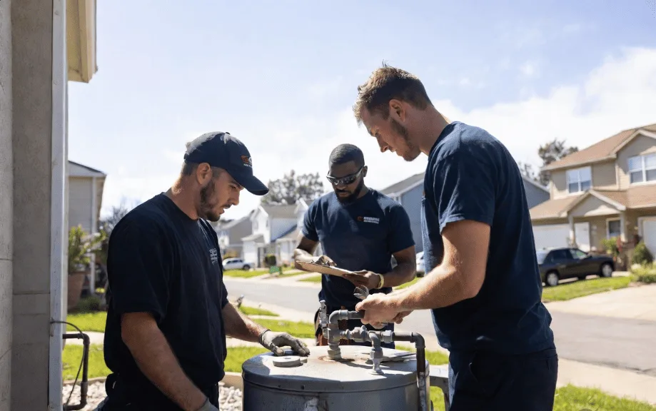Water Heater Repair in Thornton, NH near me